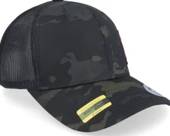 Canada Army Skull Multicam Black Trucker - Army Head