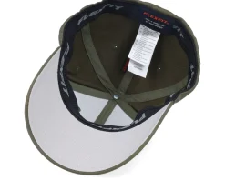 Canada Army Skull Olive Wooly Combed Flexfit - Army Head