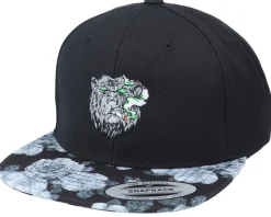 Canappa Gorilla Black/Rose Grey Snapback - Iconic