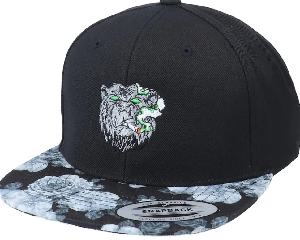 Canappa Gorilla Black/Rose Grey Snapback - Iconic