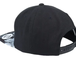 Canappa Gorilla Black/Rose Grey Snapback - Iconic