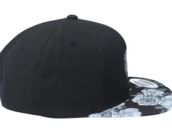 Canappa Gorilla Black/Rose Grey Snapback - Iconic