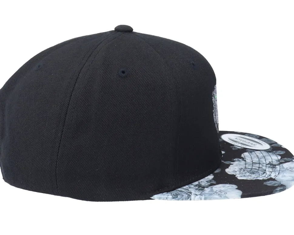 Canappa Gorilla Black/Rose Grey Snapback - Iconic