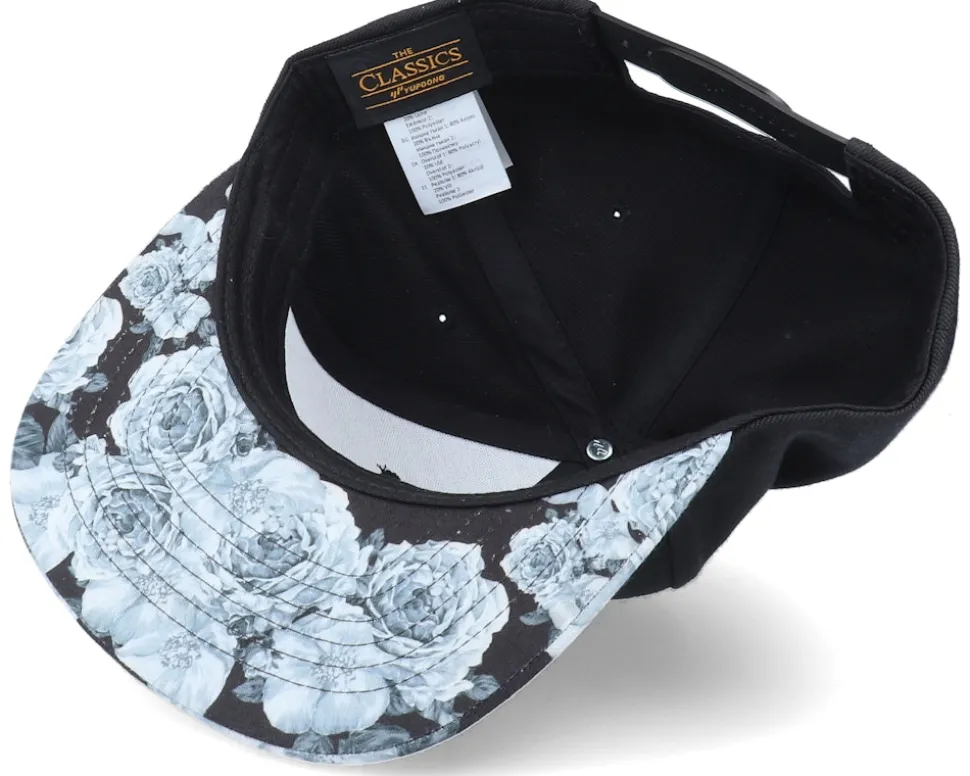Canappa Gorilla Black/Rose Grey Snapback - Iconic