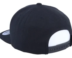 Cancer 3D Black Snapback - Astrology