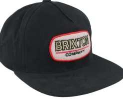 Canyon Black Snapback - Brixton