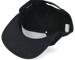 Canyon Black Snapback - Brixton