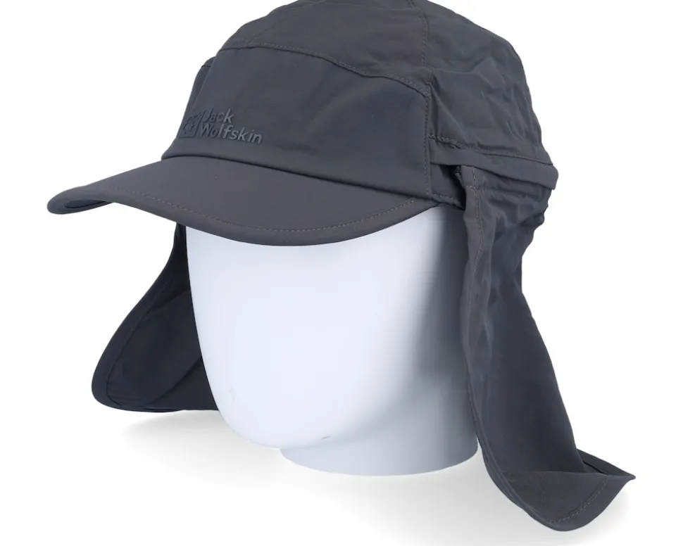Canyon Cap Phantom Earflap - Jack Wolfskin