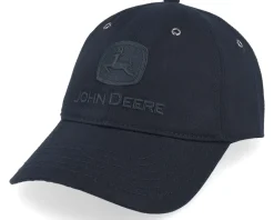 Cap Black Dad Cap - John Deere