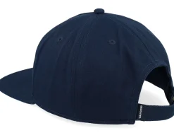 Cap Globen Base Navy Strapback - Dedicated