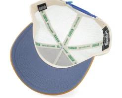 Cap Hft Surf Naked Iii Sand/Khaki A-Frame Trucker - Coastal