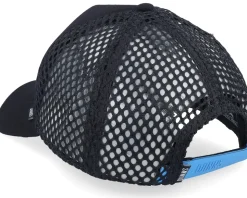 Cap New Technical Black Trucker - Djinns