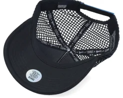 Cap New Technical Black Trucker - Djinns