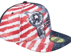 Captain America Multi Snapback - Difuzed