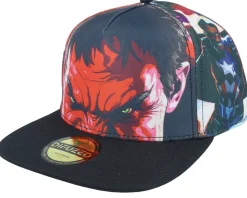 Captain America Red Hulk Multi Snapback - Difuzed