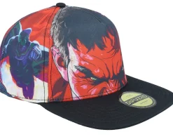 Captain America Red Hulk Multi Snapback - Difuzed
