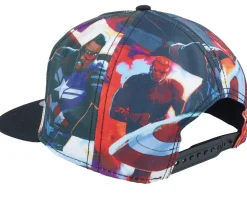 Captain America Red Hulk Multi Snapback - Difuzed