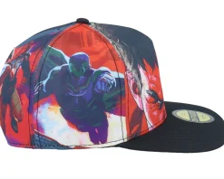 Captain America Red Hulk Multi Snapback - Difuzed