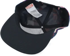 Captain America Red Hulk Multi Snapback - Difuzed