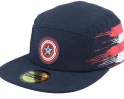 Captain America Shield 5-Panel - Difuzed