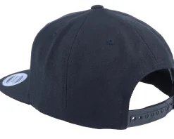 Captain 3D Black Snapback - Iconic