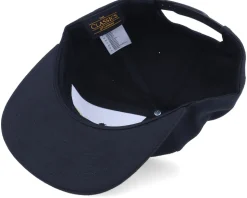 Captain 3D Black Snapback - Iconic
