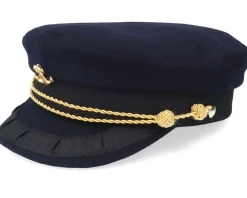 Captain Haddock Mariner's Cap Navy Blue Vega Cap - CTH Ericson