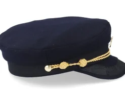 Captain Haddock Mariner's Cap Navy Blue Vega Cap - CTH Ericson
