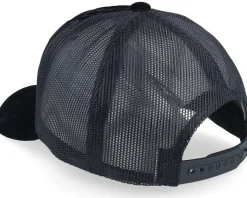 Car & Drive-through Velvet Black A-Frame Trucker - Calza Pennello