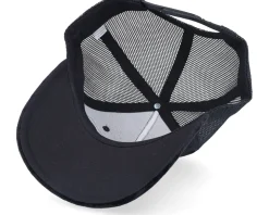 Car & Drive-through Velvet Black A-Frame Trucker - Calza Pennello