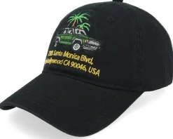 Car Wash Cap Black Dad Cap - Les Deux