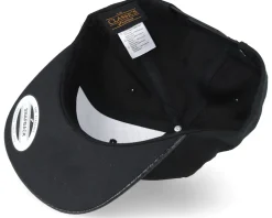 Carbon Black Snapback - Yupoong