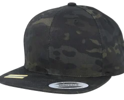 Carbon Black Snapback - Yupoong