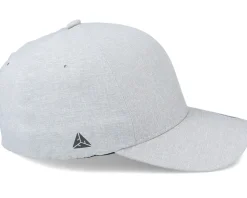 Carbon Delta Seamless Melange Silver Flexfit - Flexfit