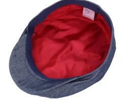 Carl Sr. Denim Blue Flat Cap - CTH Ericson