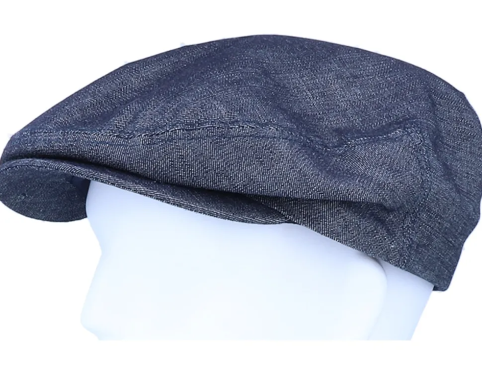 Carl Sr. Denim Blue Flat Cap - CTH Ericson