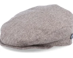 Carl Sr. Herringbone Brown Ear Flap - CTH Ericson