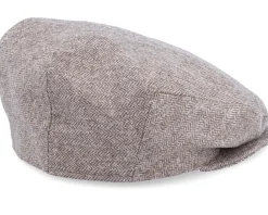 Carl Sr. Herringbone Brown Ear Flap - CTH Ericson