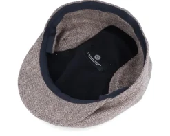 Carl Sr. Herringbone Brown Ear Flap - CTH Ericson