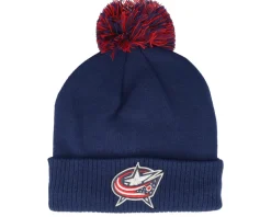 Carolina Hurricanes NHL Cuffed Beanie Red Pom - Adidas