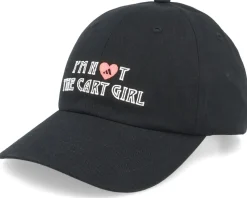 Cart Girl Hat Black Dad Cap - Adidas