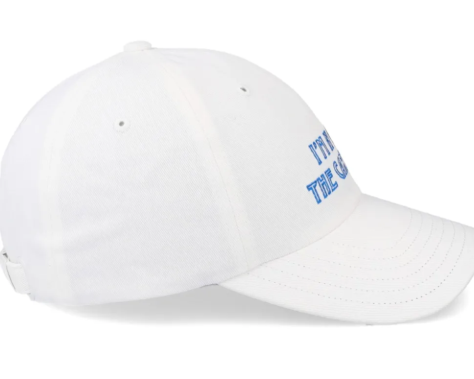 Cart Girl Hat White Adjustable - Adidas