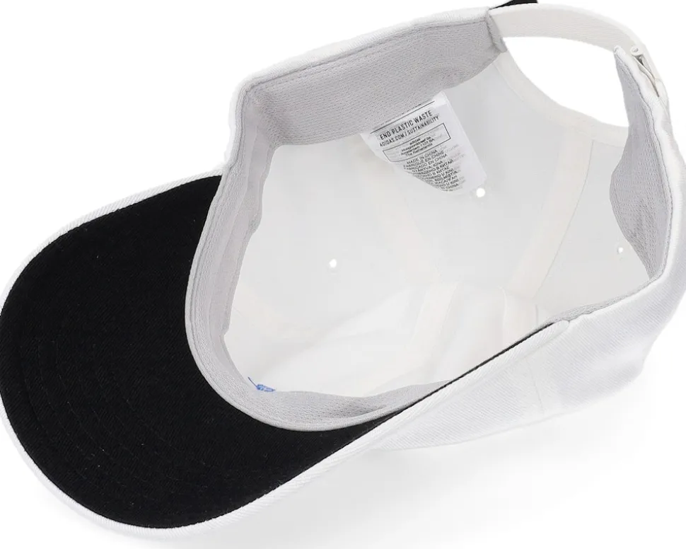 Cart Girl Hat White Adjustable - Adidas