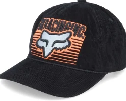 Carv Black Adjustable - Fox