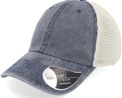 Case Mustard Washed Dad Cap Trucker - Atlantis