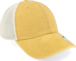 Case Mustard Washed Dad Cap Trucker - Atlantis