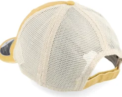 Case Mustard Washed Dad Cap Trucker - Atlantis