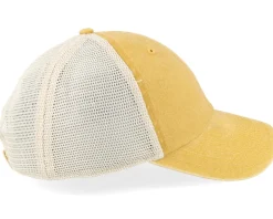 Case Mustard Washed Dad Cap Trucker - Atlantis