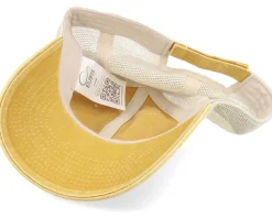 Case Mustard Washed Dad Cap Trucker - Atlantis