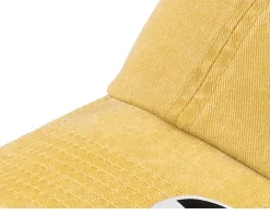 Case Mustard Washed Dad Cap Trucker - Atlantis